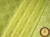 tissu jacquard jaune