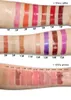 Private Logo Печать губ Косметика увлажненной Глянцевая Shimmer Lip Gloss 26 цветов Длинные Ношение Shinny Блеск Жидкая губная помада макияж Free DHL