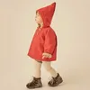Elfin Winter Kids Толстая куртка для мальчиков, девочки, милый теплый ветропроличный водонепроницаемый водонепроницаемый пальто детская детская лыжная одежда LJ201203