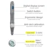 2020 Nuevo Micro Aguja Pen 3 Slots Design Dr.Pen M8-C Velocidad digital 7 PCS Cartucho de agujas para micro Needling Terapia Cuidado de la piel P