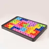 Puzzle Puzzle Puzzle Puzzle Puzzle Silicone Bubble Toy Decompompression en stock DHL A48