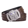 DESTINY Homme Ceinture De Luxe Célèbre Marque Designer Ceintures Hommes Haute Qualité Mâle Véritable Bracelet En Cuir Taille De Mariage Lion Crocodile209K