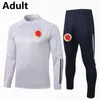 2020 2021 Kolombiya erkekler futbol Eşofman Takımları yetişkin futbol koşu ceket pantolon Survetement spor kış futbol antrenman takım Koşu Setleri