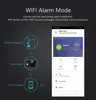 Freeshipping Smart WiFi 2G / 4G 3G GSM Home Security Alarm System Burglar Kit Wireless Wired med Google Alexa IP Camera House Protection