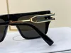 Óculos de sol de Soldat Designer Popular para Homens e Mulheres Tendência Retro Forma Quadrada Mostrar Óculos Vidros Avant-garde Estilo Superior Qualidade Anti-ultravioleta Venha com o caso
