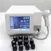 Erektil disfonksiyon için taşınabilir Shockwave Terapi Makinesi ED Akut Şok Dalga Fizyoterapi Ekipmanları