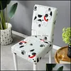 Chaise Ers Ceintures Maison Textiles Jardin Famille Simple El Tissu Élastique Siège Une Pièce Er Général Table À Manger Tabouret Spandex Drop Delivery 20