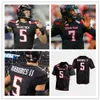 Пользовательский TTU Texas Tech Football Jersey Zach Thomos Maverick McIvor Алекс Хоган Зех МакФирсон Донован Смит Лоик Фуонджи Сет Коллинз Колин Школ Алан Боуман