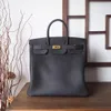 Classic hot sell style woman bag designer make to order big size hac unisex 40cm woman and man shopping traveling everyday bag