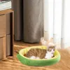 Avocado Shaped Open Type Dog Bed For Small Medium Dogs Cats Pets Warm Kennel All Seasons Pet Supplies230z