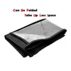 Storage Boxes & Bins 1pc Hair Extensions Wigs Bag With Wig Hanger Dust Proof Protective Holder For Styling Accessories