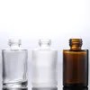 30ml Glass Eye Dropper Bottles Empty Essential Oil Cosmetic Container 1oz Aromatherapy Liquid Bottle