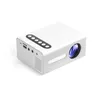 T300 Micro Mini Projetor Portátil HD Pocket LED Projetores para Vídeo Home Theater Suporte para Filmes USB SD Media Player