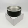 Dog Bowl Pet Bowls 64oz/2L 42oz/1.2L 32oz/0.9L 304 Stainless Steel Feeding Feeder Water Food Station Solution Puppy Supplies