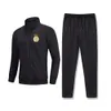 Real Union Club de Irun Adult Top thailand quality soccer tracksuit polyester dry fit fabric men's football training set
