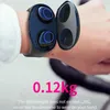 2 in 1 Smart Wristband with Earbuds Tws Bluetooth 5.0 Earphone Portable Bracelet Earphones Wireless Fitness Watch Storage Charge