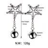 Nxy Sex Pump Toys 27 Styles Weight Balls Clips Torture Play Metal Nipple Clamps Breast Bondage Restraints Accessory Bdsm Fetish Toy for Women 1221