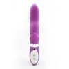 Vibromasseur puissant à 10 vitesses pour femme, gode en Silicone souple, jouet sexuel féminin, vibrateur Anal pour point G, stimulateur de Clitoris3503144