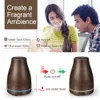 Ultra Air Humidifier Olio essenziale Diffusore Aroma Lampada Terapia Electric Mist Maker per Homewood Y2001135523333