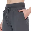 Livraison gratuite Pantalon de jogger de yoga tissu lycra