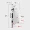 Pine World 5052 6052 Roestvrij stalen slot Body Smart Fingerprint Door Lock Accessoires geschikt voor Q202 2010134592996