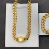 Pendant Necklaces Designer Bracelet For Men Pendant Necklaces Designers Luxury Jewelry Gold Necklace Bracelets Sets Head Mens Brands V Chain Wedding 22022305R