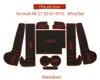 Auto Poort Slot Pad Water Coaster Interieur antislipmatten Voor Voor Audi A6 2012-2015270 v