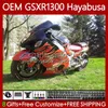 Suzuki Hayabusa GSXR-1300 GSXR için Enjeksiyon Gövdesi GSXR 1300 CC 2008 2019 77NO.214 GSX-R1300 GSXR1300 08 09 10 11 12 13 1300CC GSX R1300 14 15 16 17 18 19 OEM Portakal Alevler