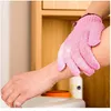 New Exfoliating Peeling Bath Gloves Wash Skin Body Scrubber Gloves Nylon Shower Scrub Gloves Body Spa Massage Dead Skin Cell Remover Schuurhandschoenen