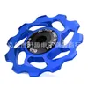 Aluminium Alloy Guide Wheel 11T Teeth Mountain Bike Bicycle Metal Rear Bearing Guided Wheels Cycling Outdoors Tools 10as N2