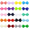 Baby Headbands mini Bow head bands Kids Girls Grosgrain Elastic Hairbands Ribbon Bowknot Headband Children Hair Accessories WKHA26