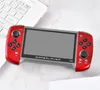 5.1inch 8GB X19S Handheld VedioゲームプレーヤーHDスクリーンレトロなポケットダブルロッカーMD GBA NESアーケードPSPゲームコンソール