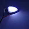 Nouveau 2 pièces LED de voiture sous la lampe de miroir latéral lumière de flaque lampes blanches Super brillantes pour VW Golf 6 MK6 GTI 2008-2014 pour Touran 2011-2014