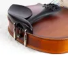 Ladin Ahşap Mat 18 14 12 34 44 Keman El Sanatları Violino Müzik Enstrümanları Pikap Rosin Kılıfı keman Bow9419074