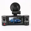 27quot 1080p HD Car DVR CMOS الكاميرا مسجل Dash Cam Gsensor GPS Dual Lens جديد ARCE1905592