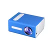 T300 Micro Mini Postable Projector HD Pocket Led Projectors для видео -домашнего кинотеатра поддержки фильма USB SD Media Player