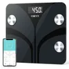 Inteligentna waga Bluetooth cyfrowa waga do pomiaru tkanki tłuszczowej FG220LB-A automatycznie monitoruje wagę Fitness skala zdrowia waga do pomiaru tkanki tłuszczowej H1229