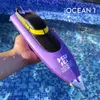 IOCEAN 1 RCボートリモートコントロールボート25km/h高速レーシングボート2チャンネル2.4GHzボートRCプール湖のローイン