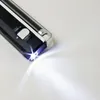 10ピースUVライト紫外線消毒ランプ2 1 UVライトハンドヘルドトーチポータブル偽のお金ID検出器ランプランプツールツール