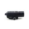 Led Mount Tactical Rail Flashlight Pistol Light with Strobe Weaver Quick Release for Hunting