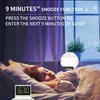 3 IN 1 wireless charger Alarm Clock for Iphone 12 Pro Max 11 Sumsung S10 xiaomi 15W Wireless Charging USB charging Desktop clock