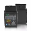 Ny ELM327 V2.1 Bluetooth HH OBD Avancerad OBDII OBD2 mini elm327 Auto bil Diagnostisk skanner Kodläsare Skanna Verktyg Hot Selling New AnliS