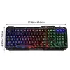 Gk60 teclado com fio colorido crack respiração retroiluminado 104 teclas teclado para jogos com fio para jogos laptop pc ru57994106