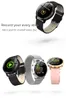 CF18 Smart Watch OLED цветной экран SmartWatch мода фитнес-трекер сердечный монитор кровяного давления для мужчин женщин часы