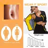 LAZAWG Camicia per la perdita di peso del sudore caldo delle donne Neoprene Body Shaper Giacca da sauna Tuta Allenamento Abiti lunghi da allenamento Bruciagrassi Top 201222