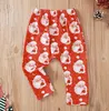 Baby Pants Christmas Printed Infant Boy Trousers Toddler Girl PP Pants Boutique Baby Clothing Xmas Children Clothes 4 Designs BT5993