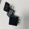 20W PDクイックUSB充電器QC3.0高速充電器タイプCすべてのスマートフォンEU USプラグユニバーサルポータブルチャージャー