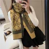 2020 Высококачественный шарф Fashion Women039s осень и зимняя теплая шерстя