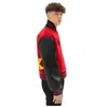 Vestes pour hommes 2021 Guochao BR FFF Ma Siwei Afgk Black Rouge Rouge Veste en coton pour hommes et femmes
