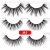 Top cílios magnéticos com delineador e pinça 3 pares 5 cílios falsos magnéticos cílios líquidos conjunto de maquiagem reutilizável eyelash quente